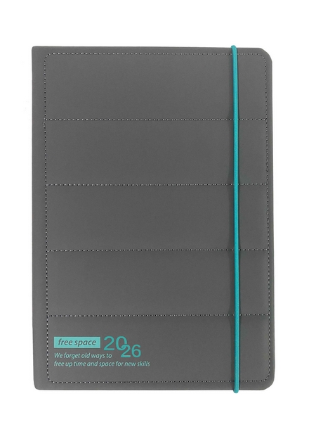 Kalendarz książkowy A5 dzienny NorthFace KK-A5DNF Avanti